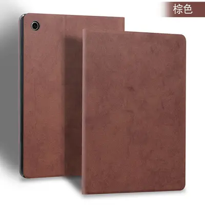 Huawei 11 Tablet Uyumlu Deri Kılıf, Xiaomi 4 Plus ve Huawei 12.9 2021 Uyumlu - 13