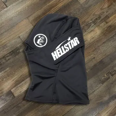 Трансграничная балаклава Hellstar, уличная хип-хоп маска, головной убор для велоспорта, спортивная балаклава