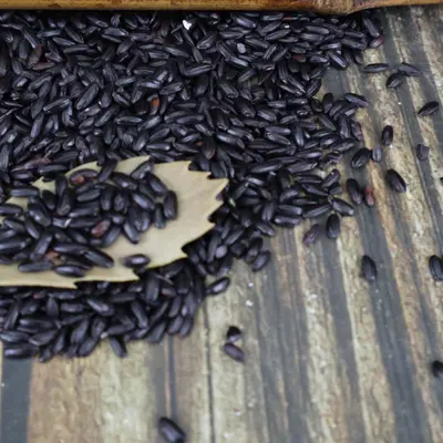 Northeast Black Fragrant Rice Whole Grain