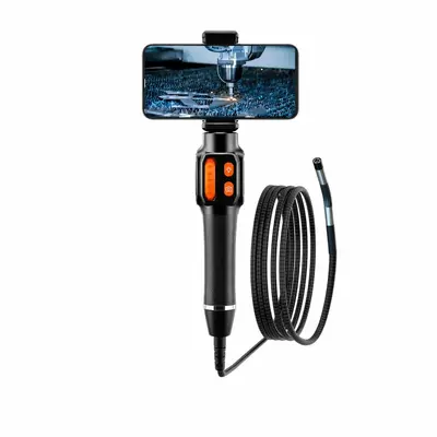 Endoscope camera 360° rotating, HD smartphone connection, waterproof - 6