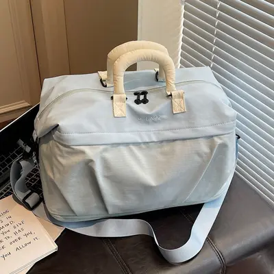 Expandable travel bag, large capacity, lightweight, women's - 7