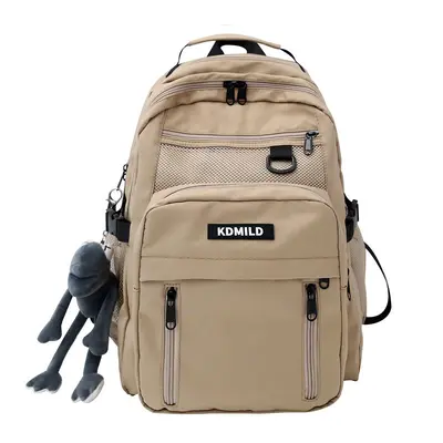 Middle School Backpack, Large Capacity, Waterproof Nylon - 6