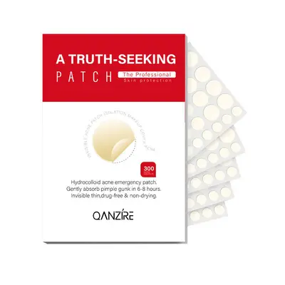 跨境定制OEM透明痘痘贴Acne patch隐形便携带日夜可用人工皮遮瑕