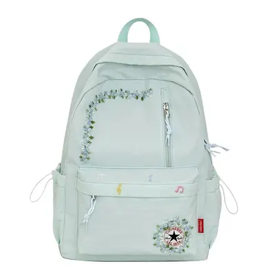 Minimalist Student Backpack Large Capacity with Laptop Compartment Travel Backpack - 9