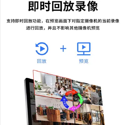 海康威视DS-7808N-Q2 7816N-Q2 8/16路高清网络硬盘录像机2盘位