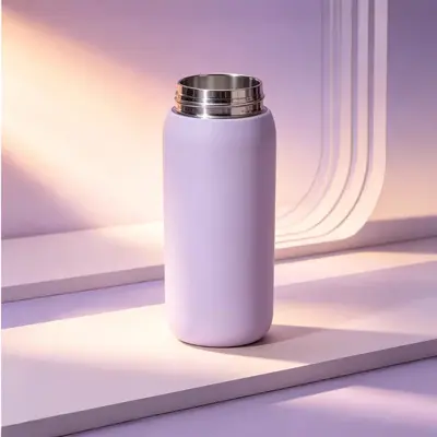 316 Stainless Steel Vacuum Mini Pocket Cup with Carry Rope - 5