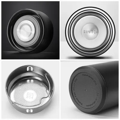 304 Stainless Steel Vacuum Insulated Cup with Custom Logo - 5