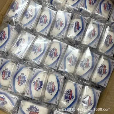 Simulation Soap-Shaped Stress Relief Squishy Toy, Handmade Soft Ball