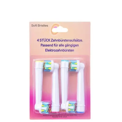 OLB Electric Toothbrush Replacement Head, Fits SB17A/50A/60A/17S/18A/20A/25A/417A - 6
