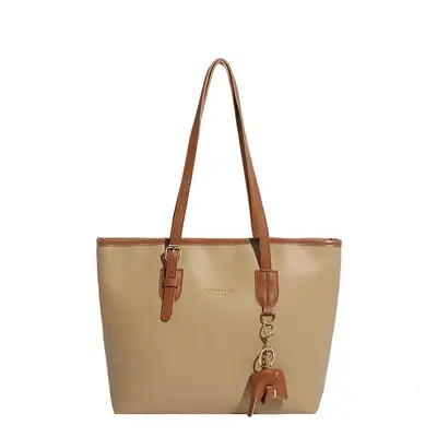 Large Capacity Women's Tote Bag for College and Commuting - 8