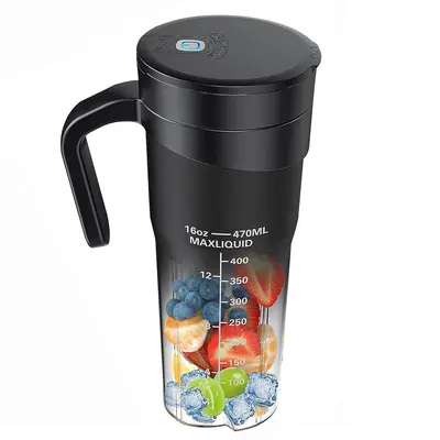 USB-Entsafter tragbar, Eiszerkleinerer-Funktion - 8