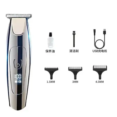 Professional Electric Hair Clipper for Barbershop Use - 8