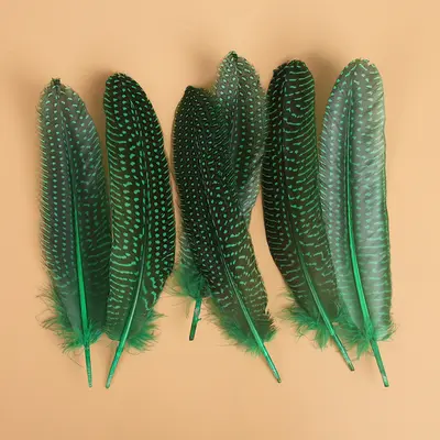 Colorful Pearl Nest and Feather Dots for DIY Jewelry and Dream Catcher - 8