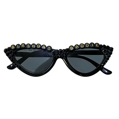 Birthday Party Glasses Set with Black Strap - 9