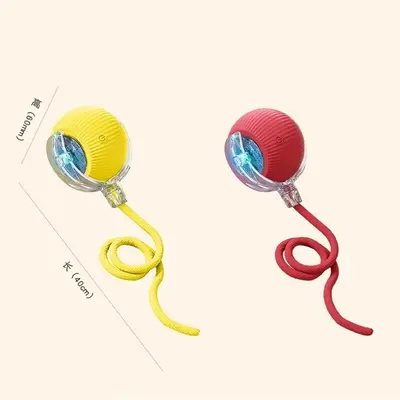 Automatic Dog Toy Ball, Chew-Resistant, for Small Dogs - 13