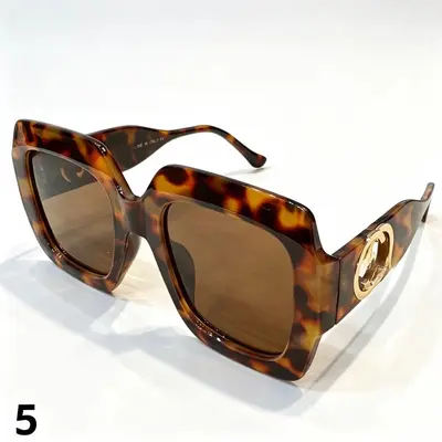 Square Frame Unisex Sunglasses GG Style Model 6006 - 10