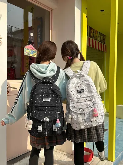 Large-Capacity Women's Backpack for School and Commuting, 2026 Model - 3