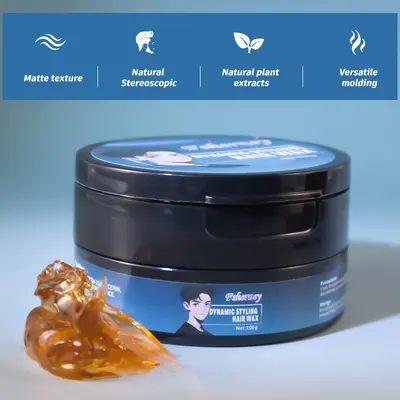 Wasserlösliche Haarpomade für professionelles Styling und Halt - 3