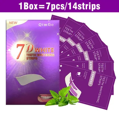 3D, 5D ve 9D Diş Beyazlatma Bandı Seti - 7