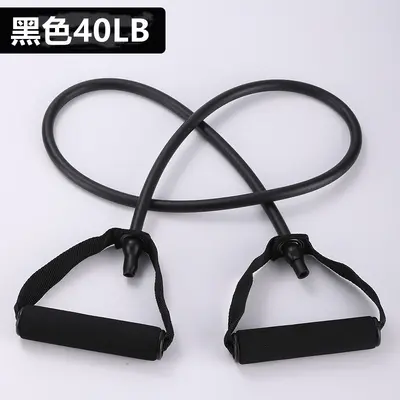 弹力绳拉力绳健身女练肩练背瘦手臂弹力带阻力带训练器材拉伸器械 - 11