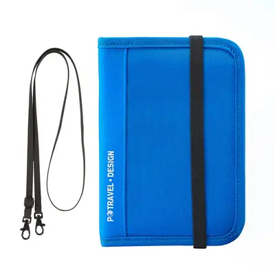 RFID Nylon Reisepassetui, Entmagnetisierungsschutz, Diebstahlschutz - 10