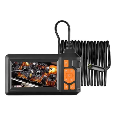 Industrial borescope with screen, Ultra-HD, dual lens, car repair - 9