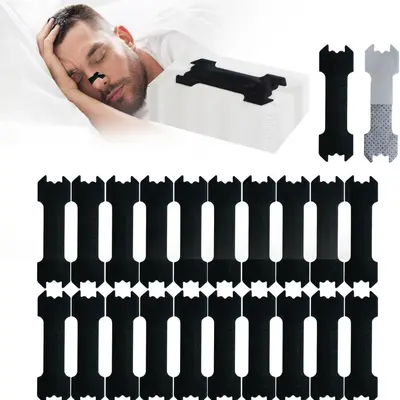 Personalized Strong Adhesive Anti-Snoring Nasal Strip for Comfortable Sleep - 12