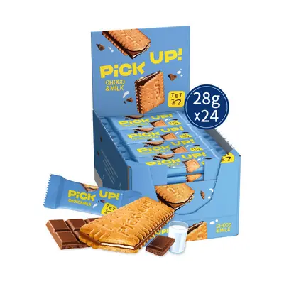 Bahlsen PickUp Chocolate Filled Biscuits, German Import, Snack - 7