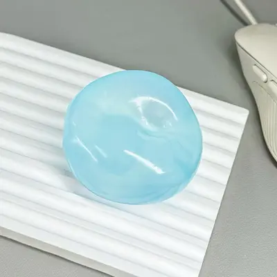 Sıkmalı Pearlescent Vazelin Stres Topu, 6 Renk - 13
