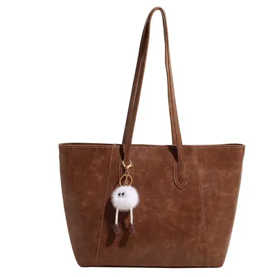 Vintage Women's Large Capacity Tote Bag for College and Commuting - 9