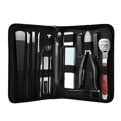 Professionelles Pediküre-Set mit Nagelschere, Hornhaut- und Hähnchenauge-Entferner
