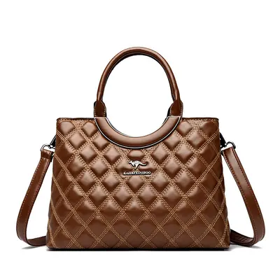 2026 Quilted Women's Tote Bag, Large Capacity - 9