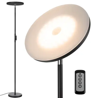 30W Dimmable LED Floor Lamp with ETL Certification, Simple Design