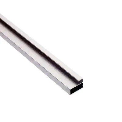 Aluminum Frame Profile for Dressing Mirror, Hinged Mirror Border - 7