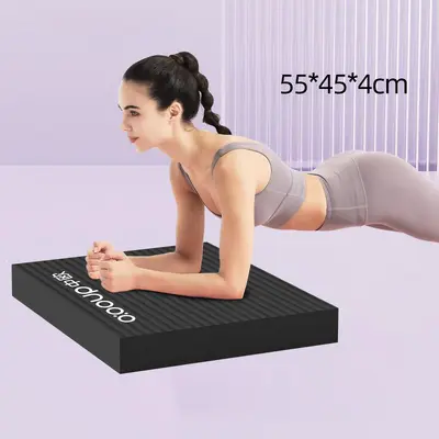 Dicke Balance-Matte, rutschfest, Core-Training, extra dick - 13