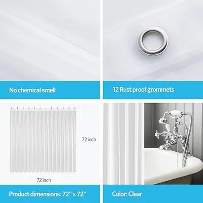 Amazon banyo perdesi su geçirmez bölme perde banyo penceresi perdesi nem geçirmez duş perdesi delik açmadan montaj yurt asma perde kapı perdesi sınır ötesi