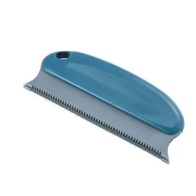 Manual lint remover brush for furniture and pet hair