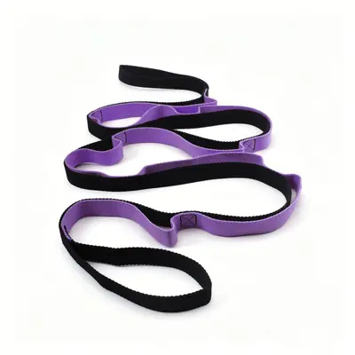Iyengar Yoga Strap 2 m, Non-Elastic Cotton - 10
