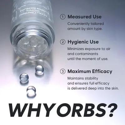 外贸爆款 Hyaluronic PDRN Orb Serum玻尿酸PDRN三文鱼面部精华液