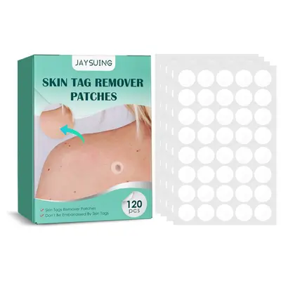 Hydrocolloid Acne Patches, Invisible, 120 Pieces - 6