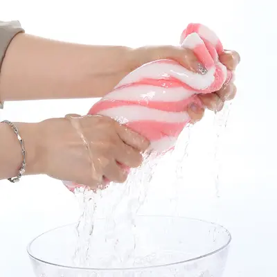 Çözgülü örgü renkli mercan kadife havlu emici yüz havlusu 3575 berber dükkanı hediye havlusu banyo havlusu seti toptan
