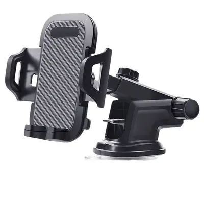 Suction Cup Telescopic Car Phone Holder for Air Vent Mount - 6
