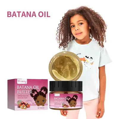 WIIEEY Batana Oil Hair Care Essential Oil for Volume and Shine