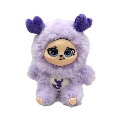 2026 PVC Plush Toy Custom Doll Figure Mascot Peripheral Derivative Product OEM Keychain