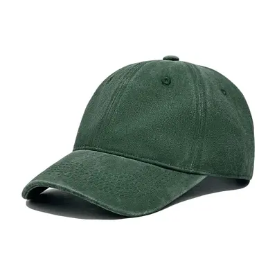 Vintage Baseballkappe aus reiner Baumwolle, gewaschen, weiches Oberteil, einfarbiger Sonnenschutz, Custom-Logo-Stickerei im Großhandel. - 13
