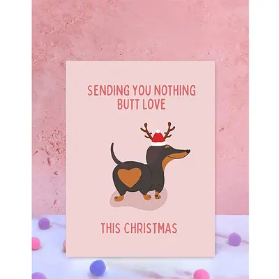 Funny Birthday Card with Envelope, Humorous Text Prank Card - 11