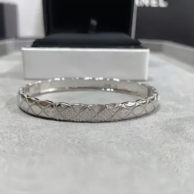 Coco rhombus zirkon bileklik kadın 18K kaplama