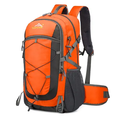 Men's and Women's Hiking Backpack, Large Capacity, Waterproof, Breathable - 8