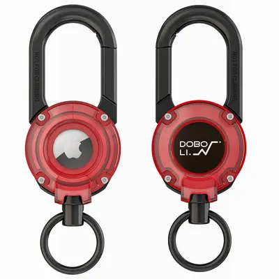 Protective Case Keychain for Apple AirTag, Lost-Item Tracker - 7