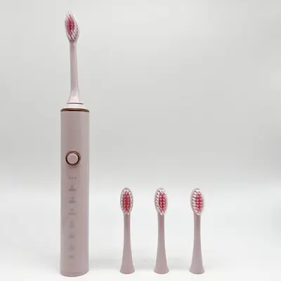 Sonic Smart Electric Toothbrush X-18, 6 Modes with Sterilization, Couple Set - 9